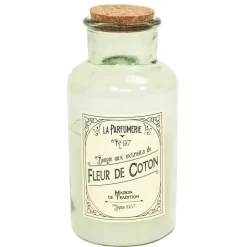 Clearance Home Deco Factory Bougie Parfumée Maison Tradition vert/ rouge/ blanc - 7.8x17x7.8 cm