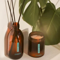 Compagnie de Provence Bougie parfumée Menthe Basilic - 150g