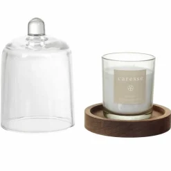 Online Home Deco Factory Bougie Parfumee Cloche Softness multicolore - 11x15x11 cm