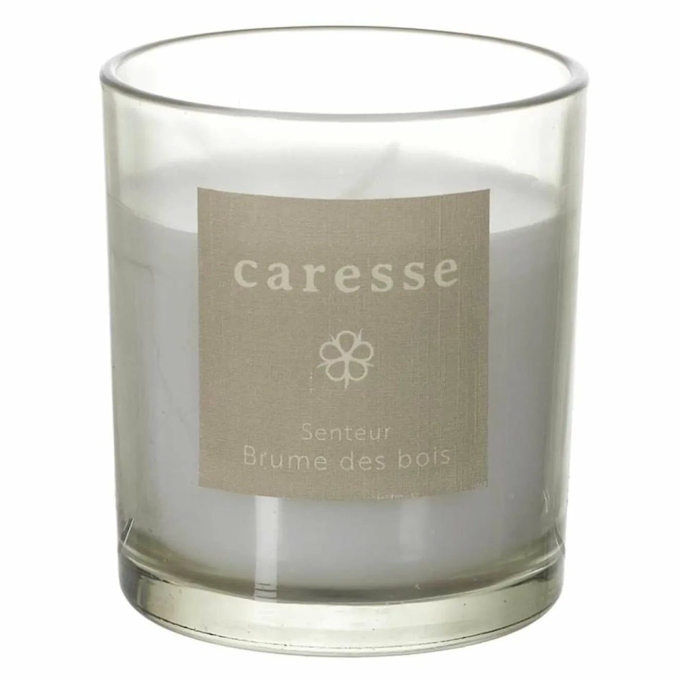 Online Home Deco Factory Bougie Parfumee Cloche Softness multicolore - 11x15x11 cm