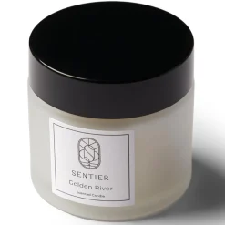 Clearance Sentier Bougie Rivière Dorée - 60 g
