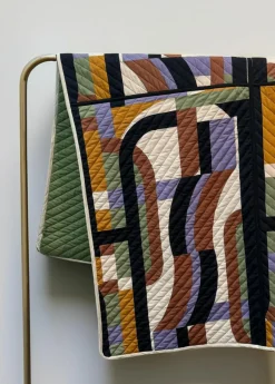 Clearance Mapoesie Boutis Supersonic Parme 135 X 190Cm