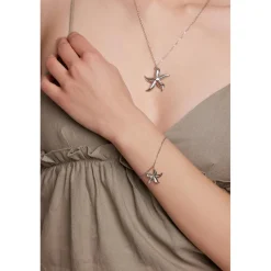 Femme Amelia Parker Bracelet Aqora argenté