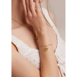 New Amelia Parker Bracelet Aqora doré