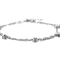 Femme Amelia Parker Bracelet Aquelle argenté