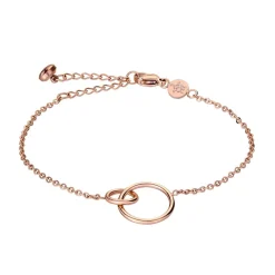 Femme Amelia Parker Bracelet Dual Destiny rose doré