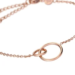 Femme Amelia Parker Bracelet Dual Destiny rose doré