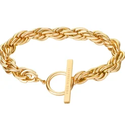 Sale Isabella Ford Bracelet Freda en Acier doré