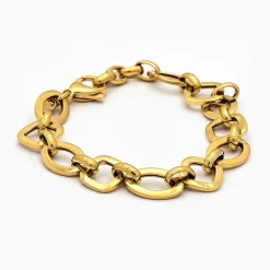 Femme By Rafaella Bracelet Frederico en Argent doré