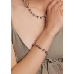 Femme Amelia Parker Bracelet Harblyn argenté