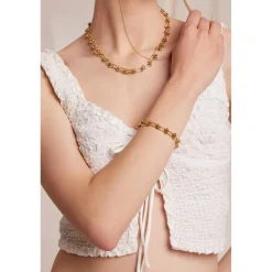 Online Amelia Parker Bracelet Harblyn doré