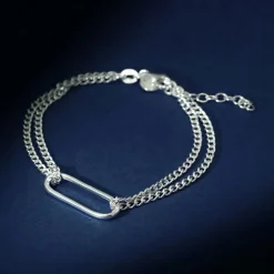 Femme By Rafaella Bracelet Hypnos en Argent