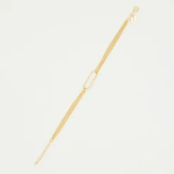 Femme By Rafaella Bracelet Hypnos en Argent doré