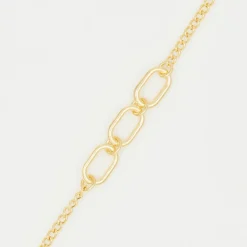 By Rafaella Bracelet Limos en Argent doré