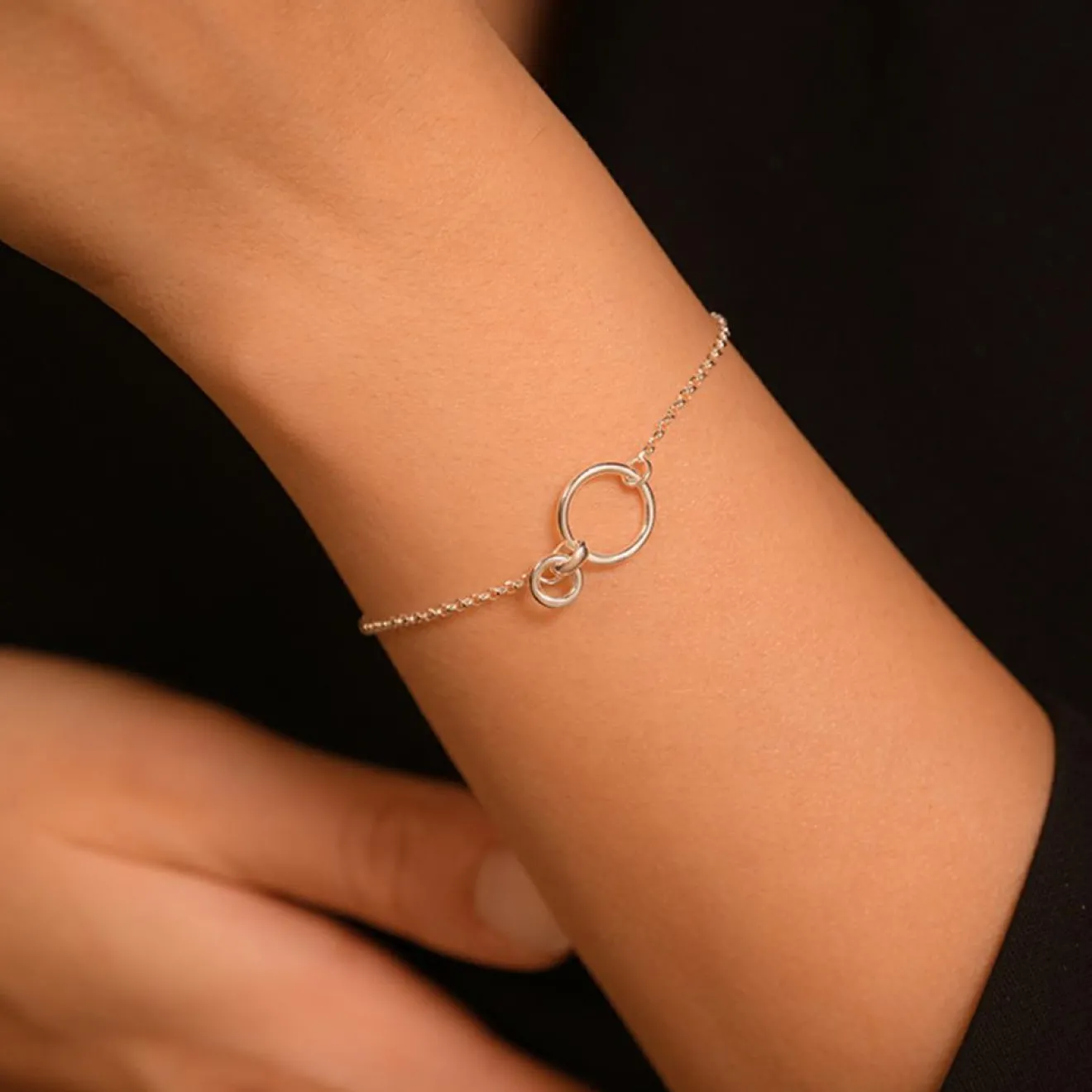Femme By Rafaella Bracelet Minos en Argent