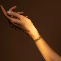 Femme Instant d'Or Bracelet Moments or jaune