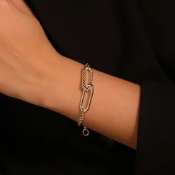 By Rafaella Bracelet Nemesis en Argent