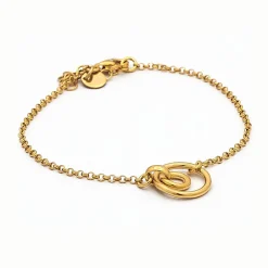 Femme By Rafaella Bracelet Niccolo en Argent doré