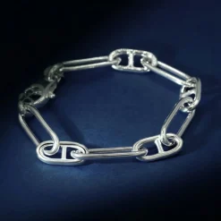 Online By Rafaella Bracelet Norma en Argent