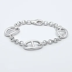 Discount By Rafaella Bracelet Nyx en Argent