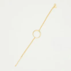 Femme By Rafaella Bracelet Pallos en Argent doré