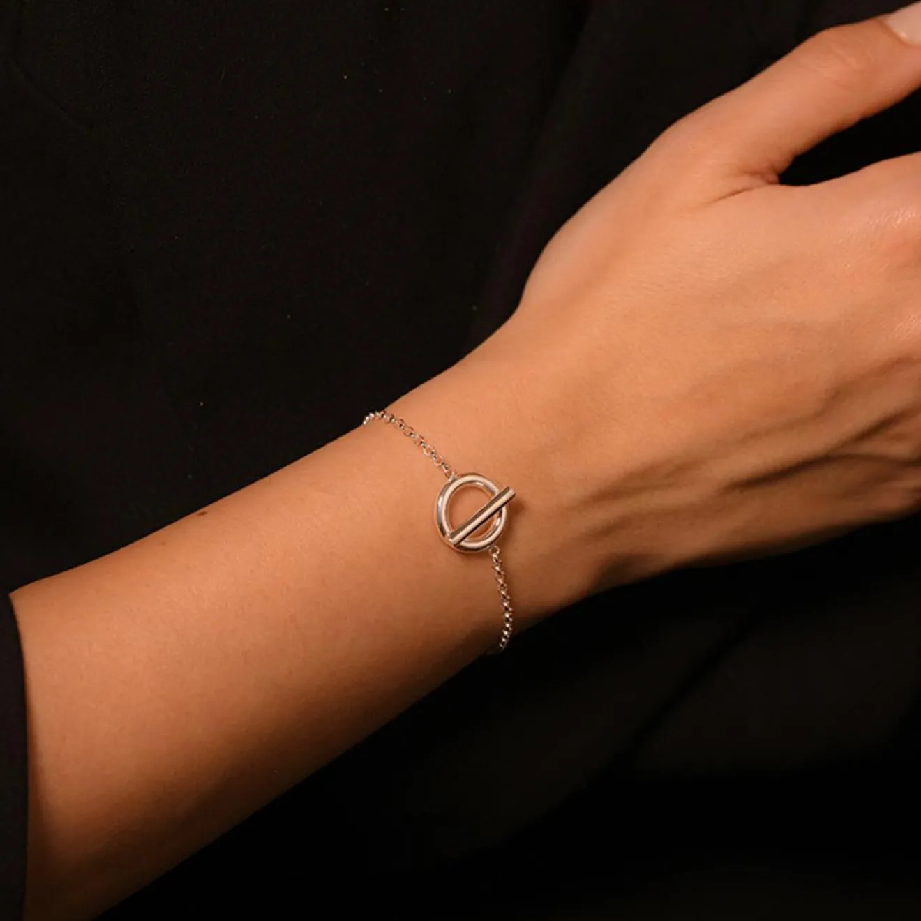 Clearance By Rafaella Bracelet Phebe en Argent