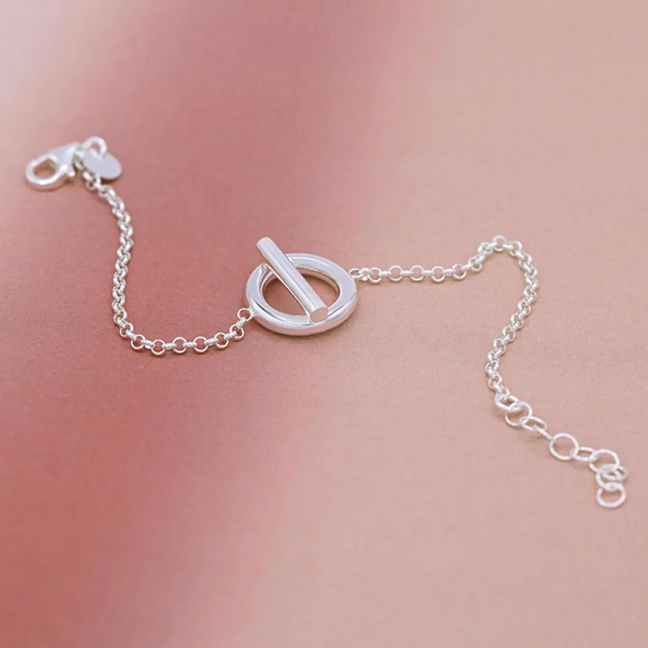 Clearance By Rafaella Bracelet Phebe en Argent