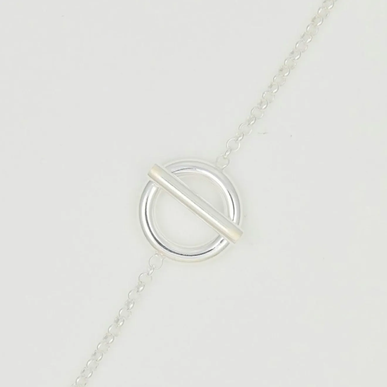 Clearance By Rafaella Bracelet Phebe en Argent