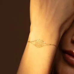 Femme Instant d'Or Bracelet Soleil or jaune