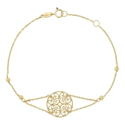Femme Instant d'Or Bracelet Soleil or jaune