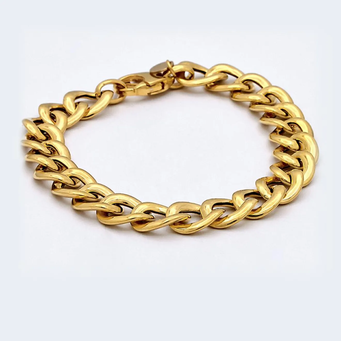 Femme By Rafaella Bracelet Zoea en Argent doré