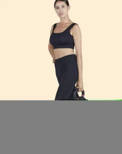 Best Onamaste Brassière de sport Maintien léger noire