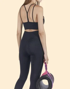 Femme Onamaste Brassière de sport Maintien léger noire