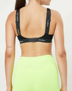 Femme Odlo Brassière de Sport Padded Maintien Médium noir