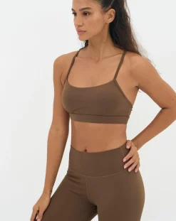 Outlet Onamaste Brassière Geneva marron