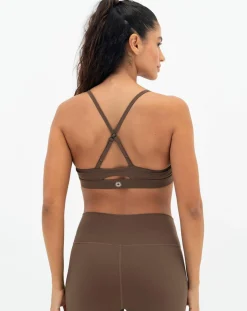 Outlet Onamaste Brassière Geneva marron