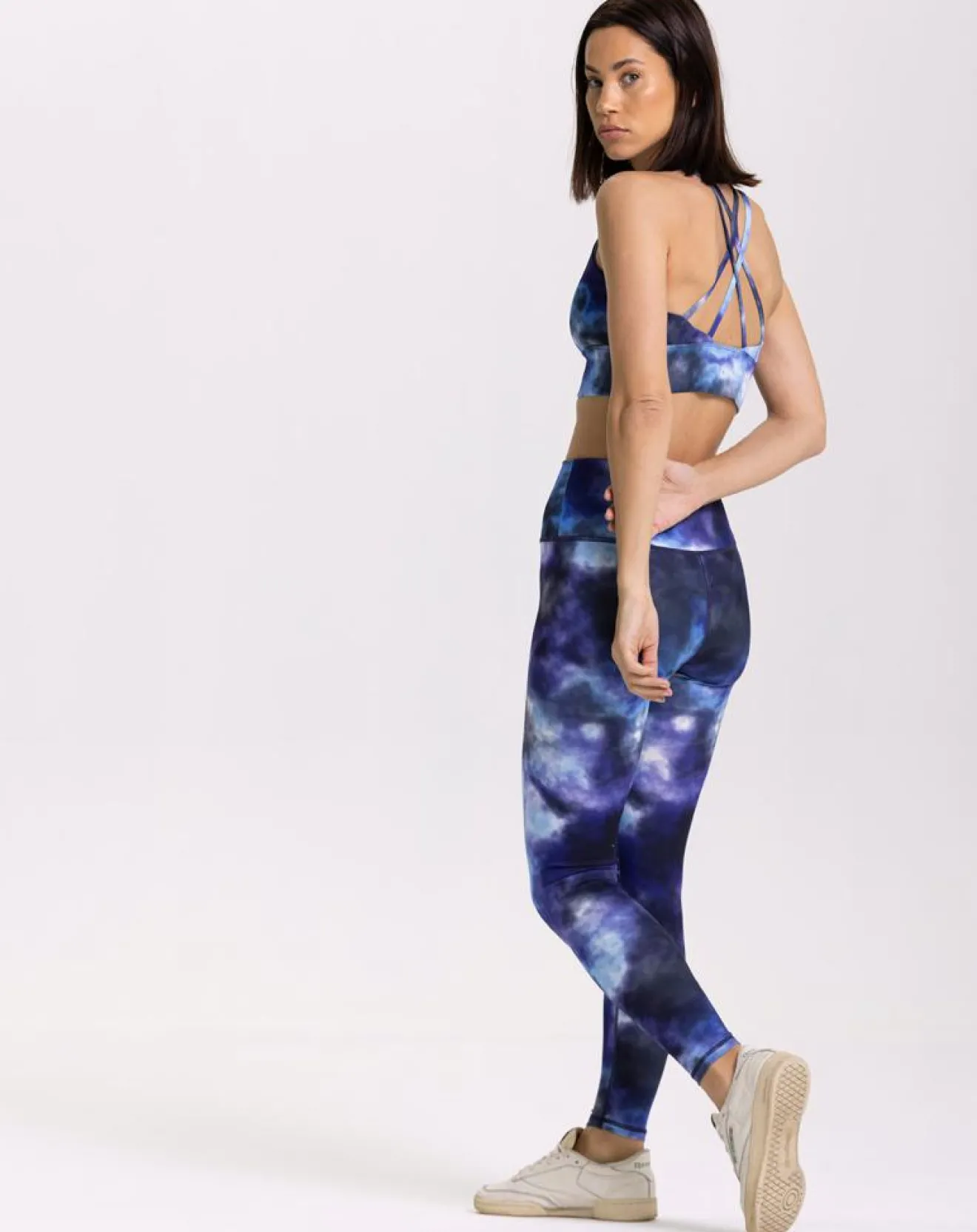 Femme Onamaste Brassière Iris bleue