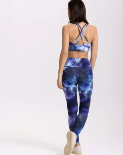 Femme Onamaste Brassière Iris bleue