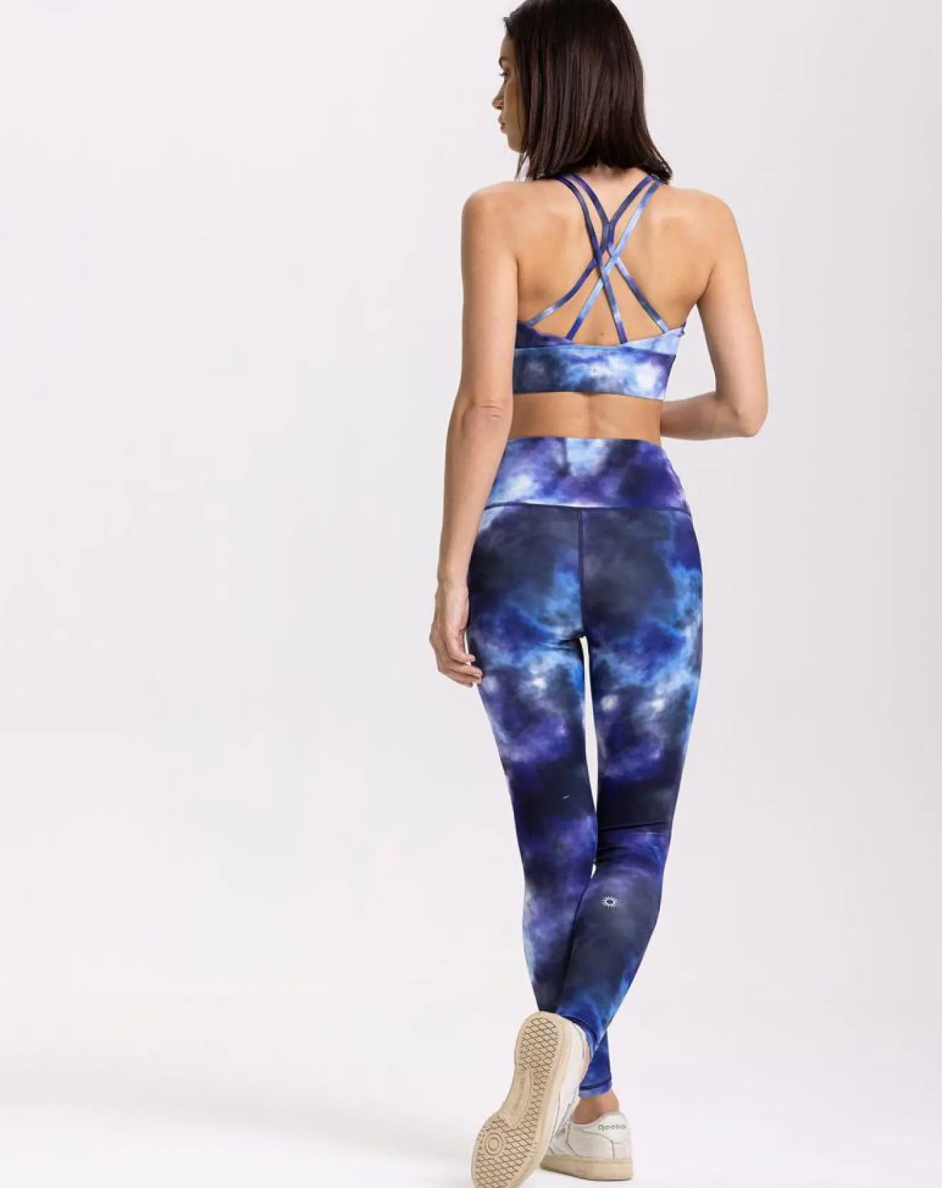 Femme Onamaste Brassière Iris bleue