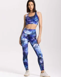 Femme Onamaste Brassière Iris bleue