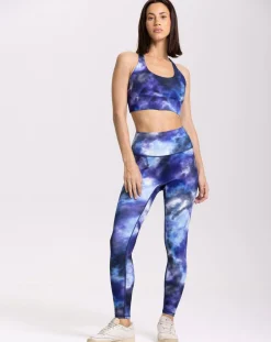 Femme Onamaste Brassière Iris bleue