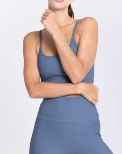 Onamaste Brassière Lotus bleu jeans