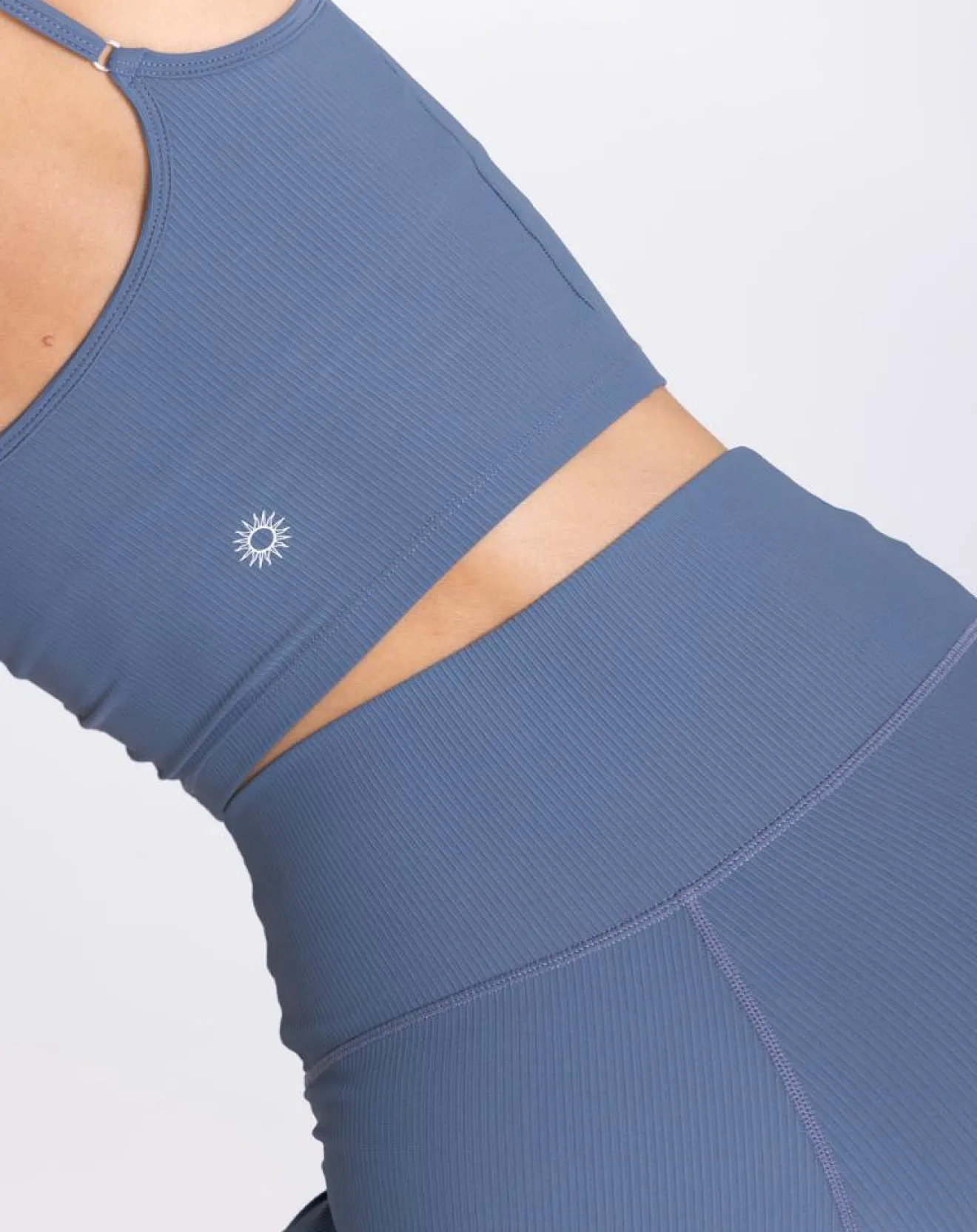 Onamaste Brassière Lotus bleu jeans