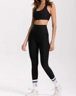 Femme Onamaste Brassière Lotus noire