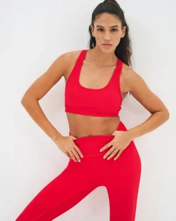 Outlet Onamaste Brassière Lotus rouge