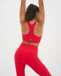 Outlet Onamaste Brassière Lotus rouge