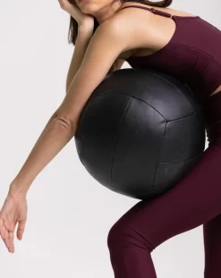 Onamaste Brassière Lotus rouge bordeaux