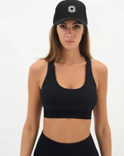 Sale Onamaste Brassière Malte noir/bleu