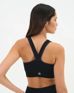 Sale Onamaste Brassière Malte noir/bleu