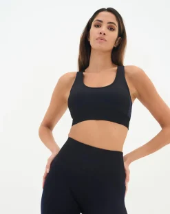 Sale Onamaste Brassière Malte noir/bleu